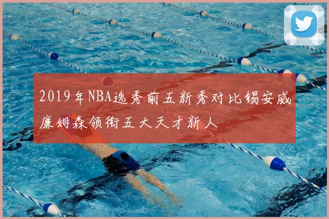2019年NBA选秀前五新秀对比锡安威廉姆森领衔五大天才新人