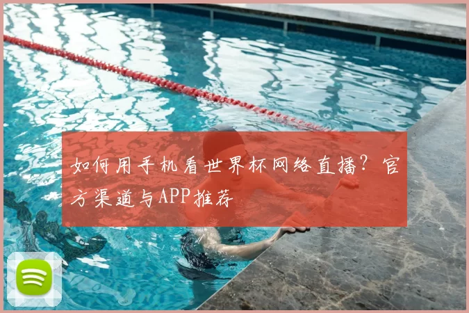 如何用手机看世界杯网络直播？官方渠道与APP推荐