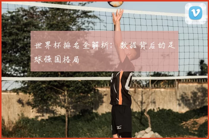 世界杯排名全解析：数据背后的足球强国格局