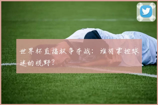 世界杯直播权争夺战：谁将掌控球迷的视野？