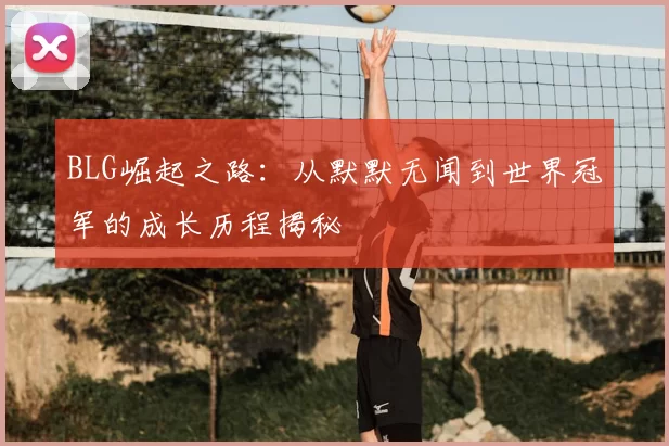 BLG崛起之路：从默默无闻到世界冠军的成长历程揭秘