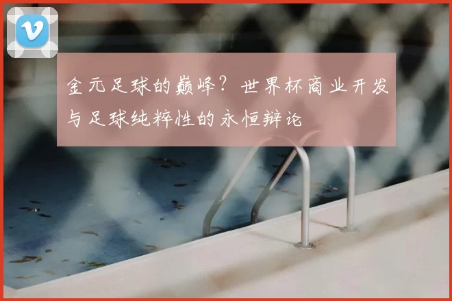 金元足球的巅峰？世界杯商业开发与足球纯粹性的永恒辩论