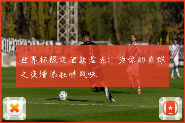 世界杯限定酒款盘点：为你的看球之夜增添独特风味