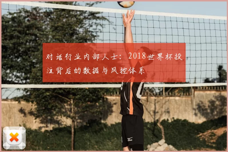 对话行业内部人士：2018世界杯投注背后的数据与风控体系